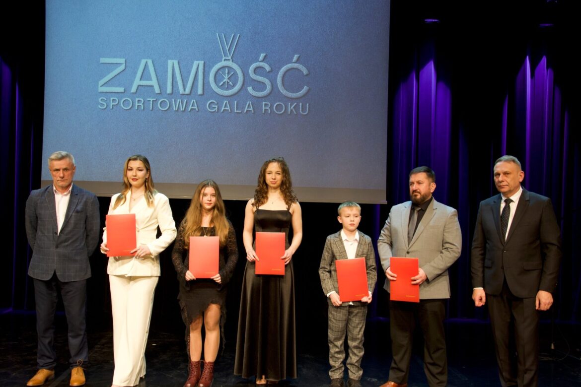 Sportowa Gala Roku w Zamościu (ZDJĘCIA)
