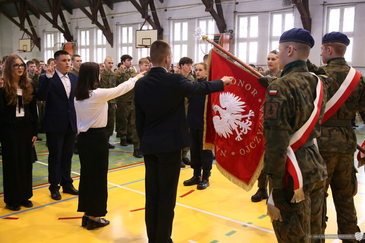 Ślubowanie w „Rolniczaku” (ZDJĘCIA)