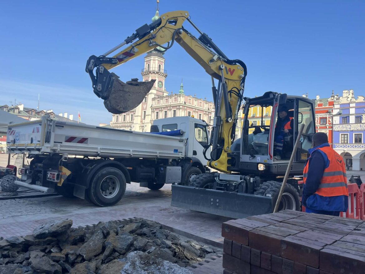 Archeologiczne badania na Rynku Wielkim