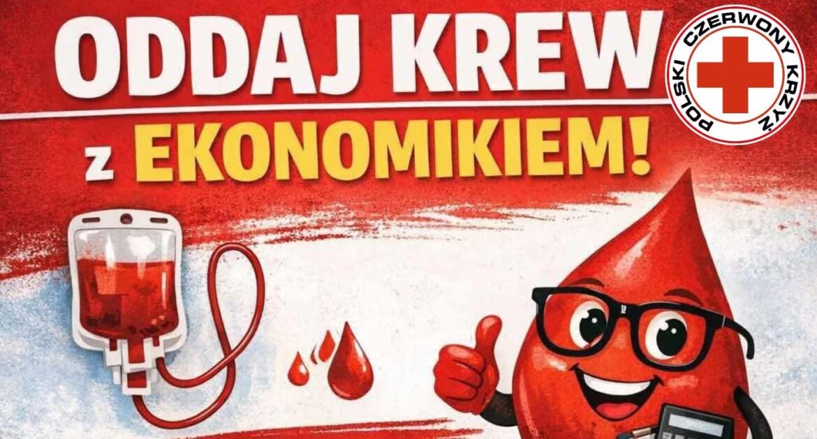 Oddaj krew z „Ekonomikiem”