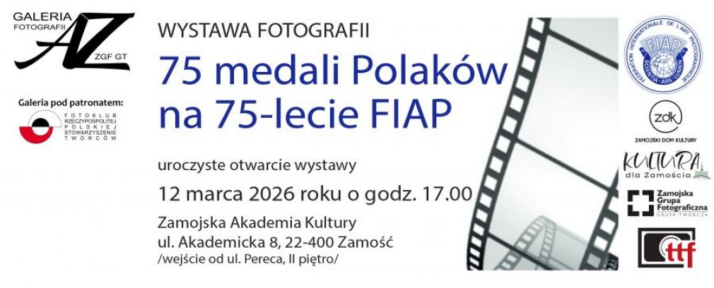 Wystawa „75 medali Polaków na 75-lecie FIAP”