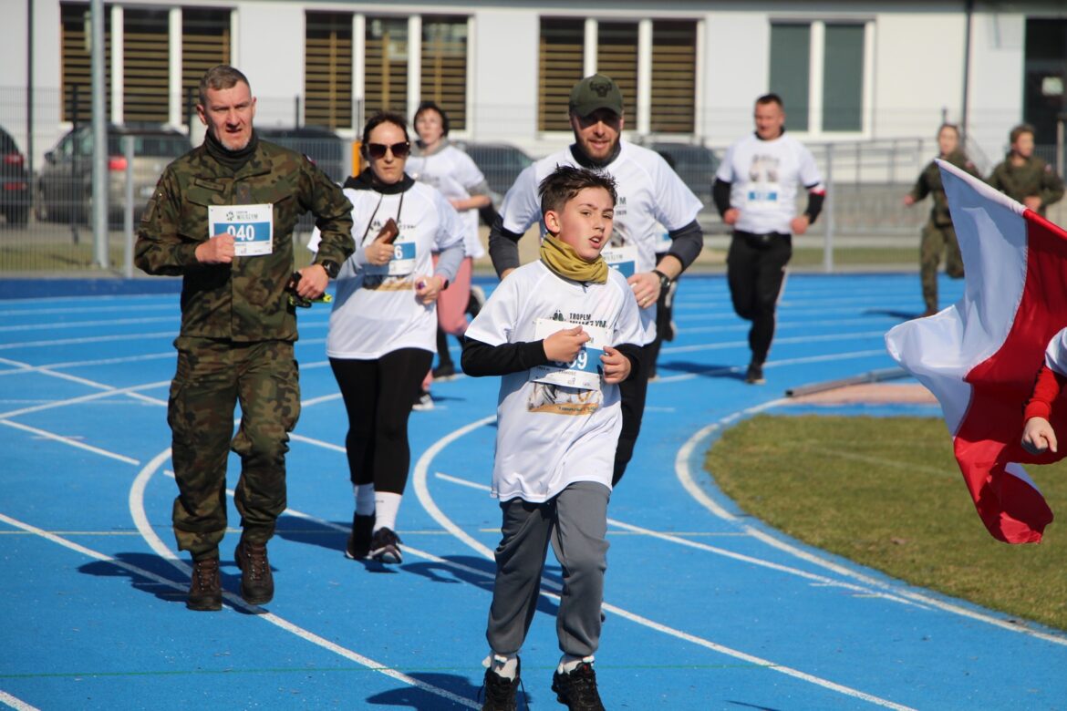 Bieg Tropem Wilczym 2026 w Zamościu (ZDJĘCIA)