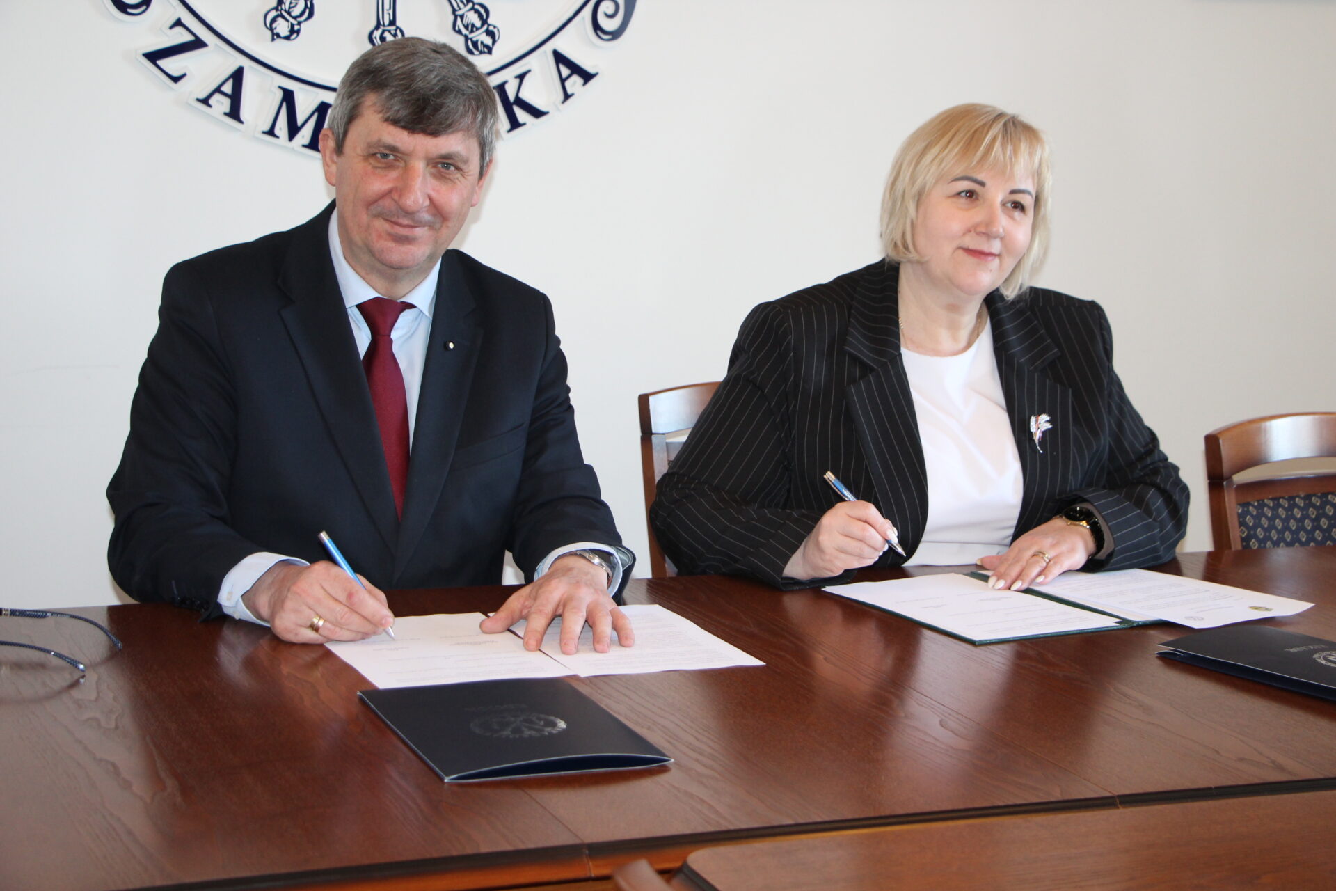 Akademia Zamojska ma nowego zagranicznego partnera