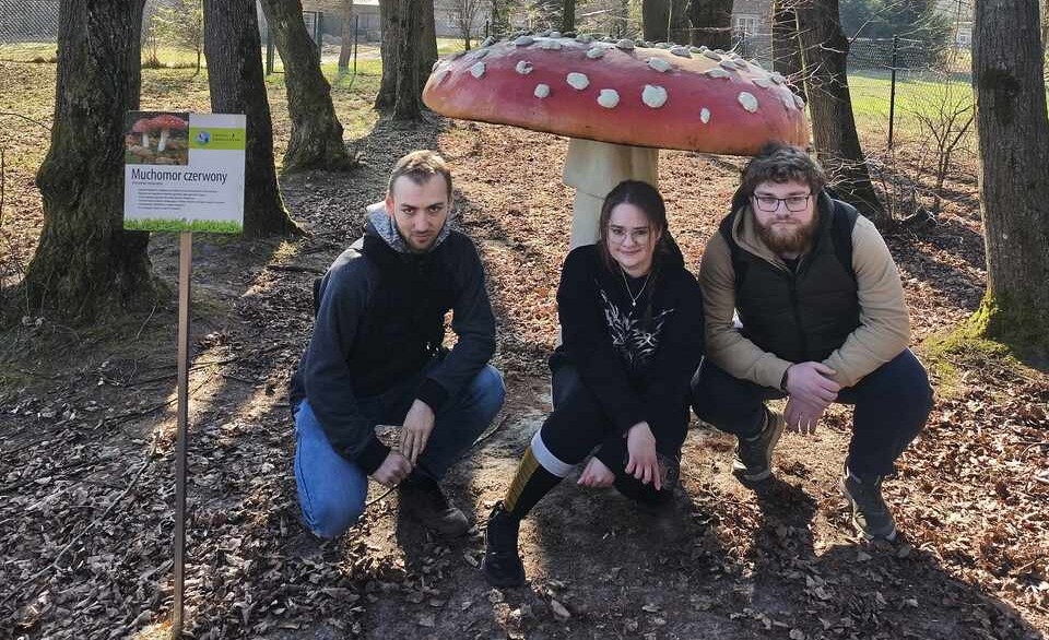 Studenci AZ w akcji „Czyste Lasy Zamojszczyzny”