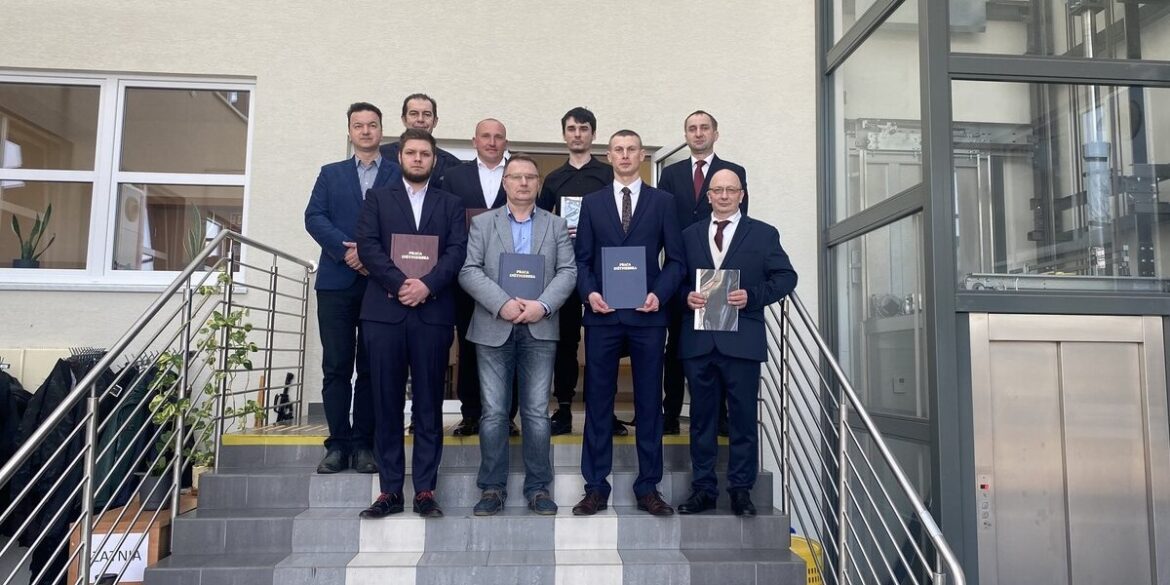 Kolejni inżynierowie z Akademii Zamojskiej!