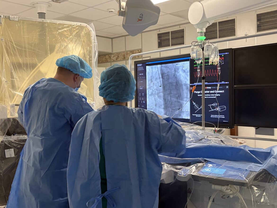 Zamojski szpital „papieski” jako pierwszy w województwie lubelskim wdrożył nowoczesny zestaw osłon radiologicznych