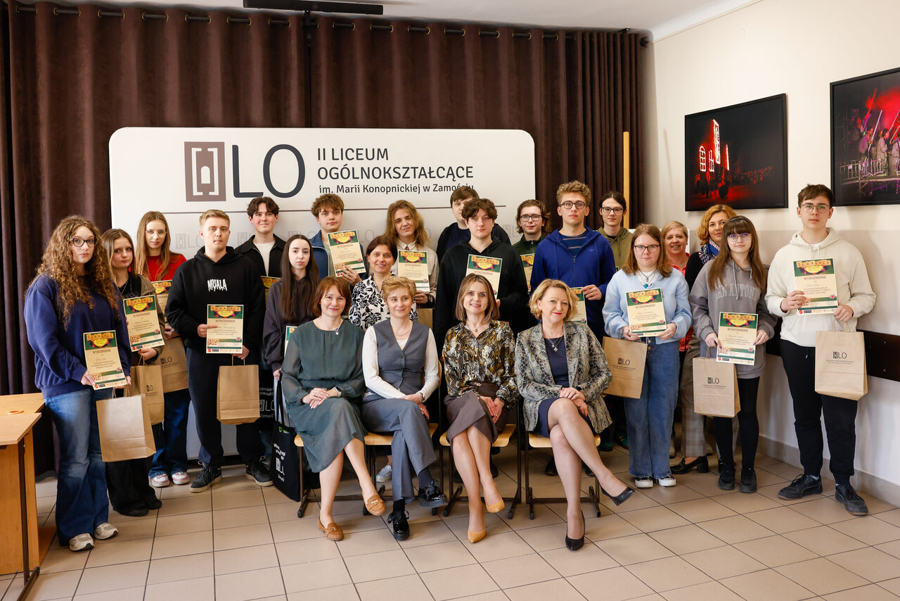 Emocje, słowa i rywalizacja – tak wyglądała XV edycja Turnieju Scrabble Challenge II LO im. Marii Konopnickiej w Zamościu