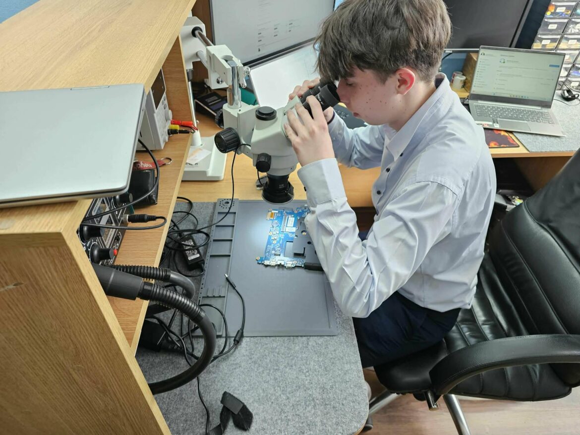 Dzień Przedsiębiorczości w ZS nr 1 w Hrubieszowie (ZDJĘCIA)