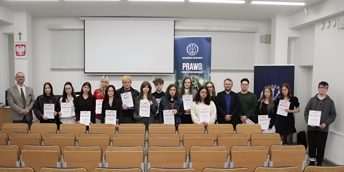 II Prawniczy Konkurs Wiedzy o Konstytucji RP rozstrzygnięty!