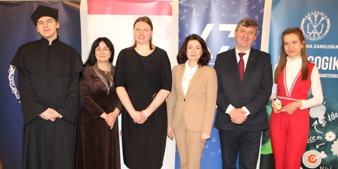 Akademia Zamojska partnerem w projekcie „Skorupka”