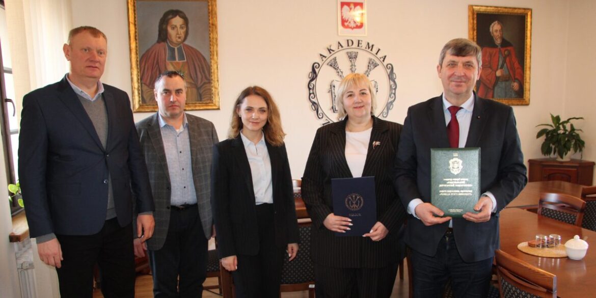 Akademia Zamojska ma nowego zagranicznego partnera