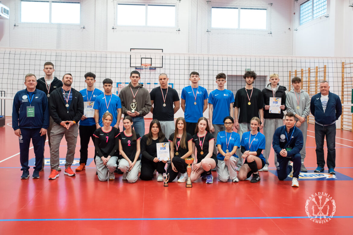 Zagrali o Puchar Rektora Akademii Zamojskiej