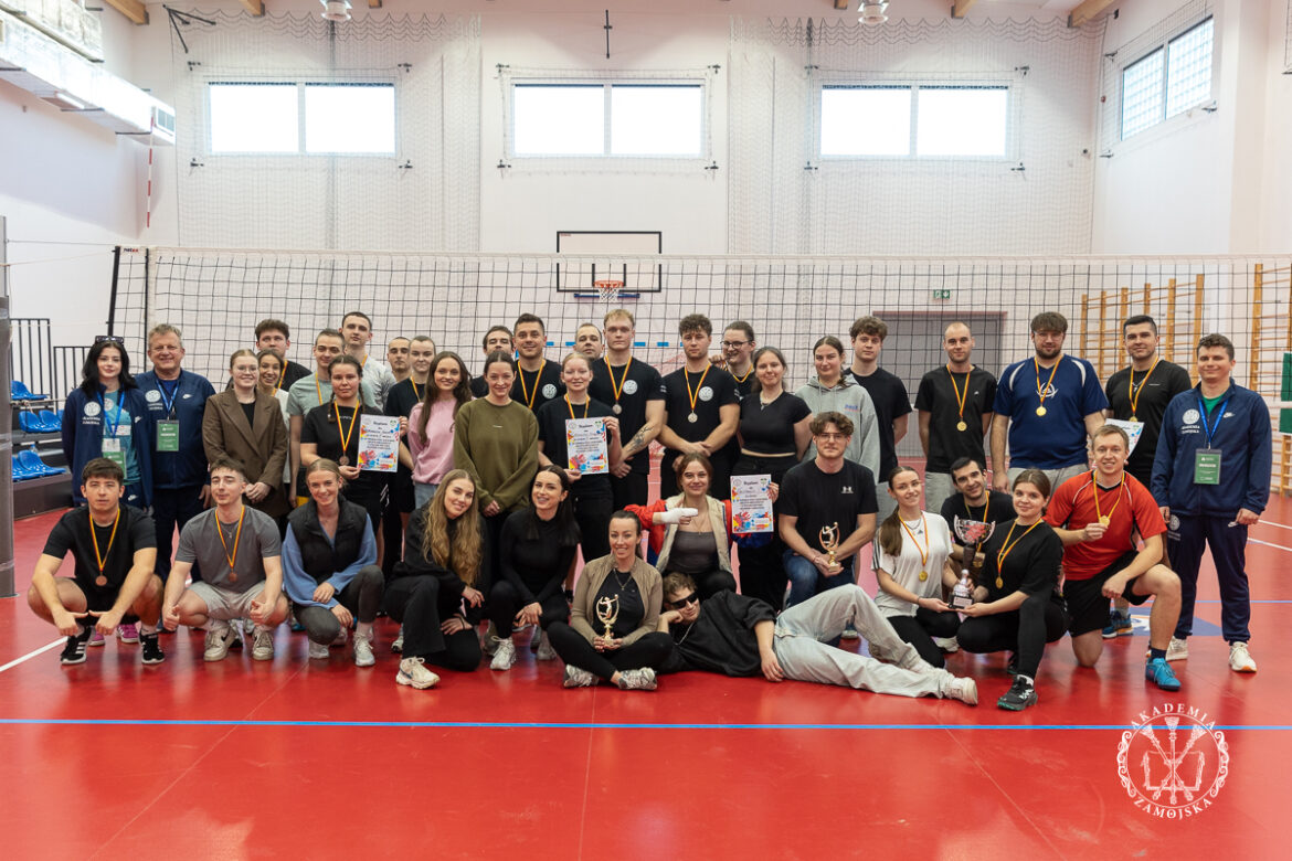 Studenci zagrali o Puchar Rektora AZ