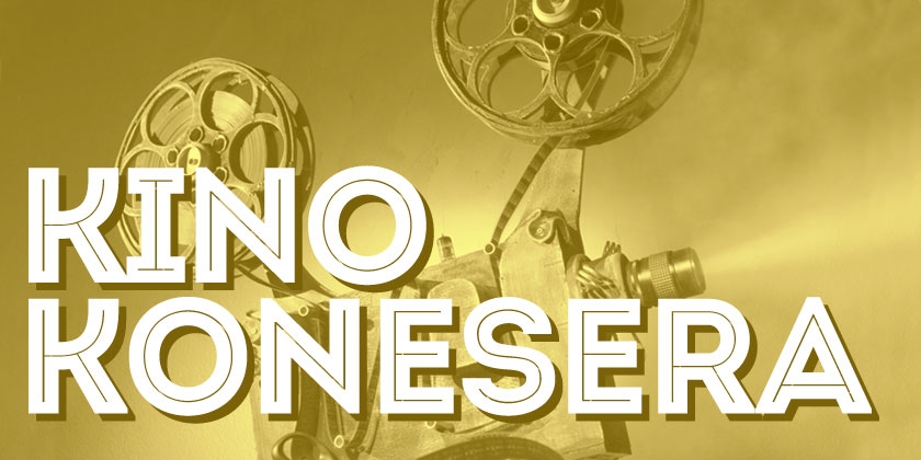 Kino Konesera w kwietniu