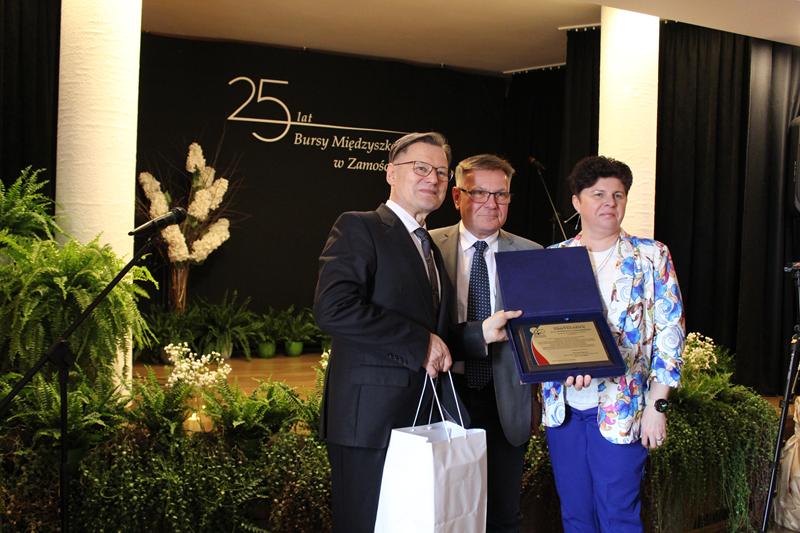 Jubileusz 25-lecia Bursy Międzyszkolnej nr 2 w Zamościu
