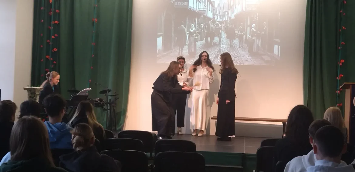 Dzień Kultury Antycznej w I LO