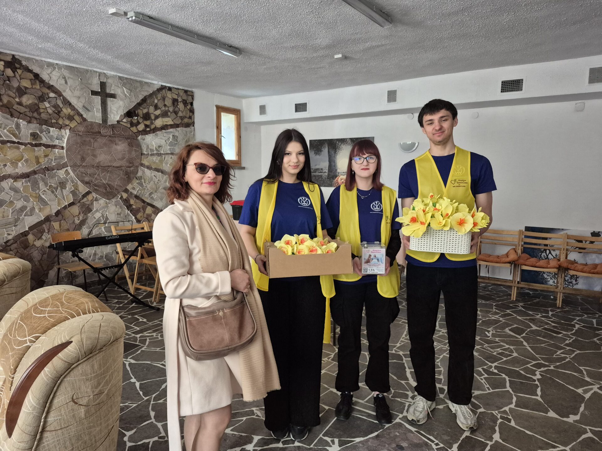 Akademia Zamojska wzięła udział w XXIX edycji ogólnopolskiej kampanii Pola Nadziei