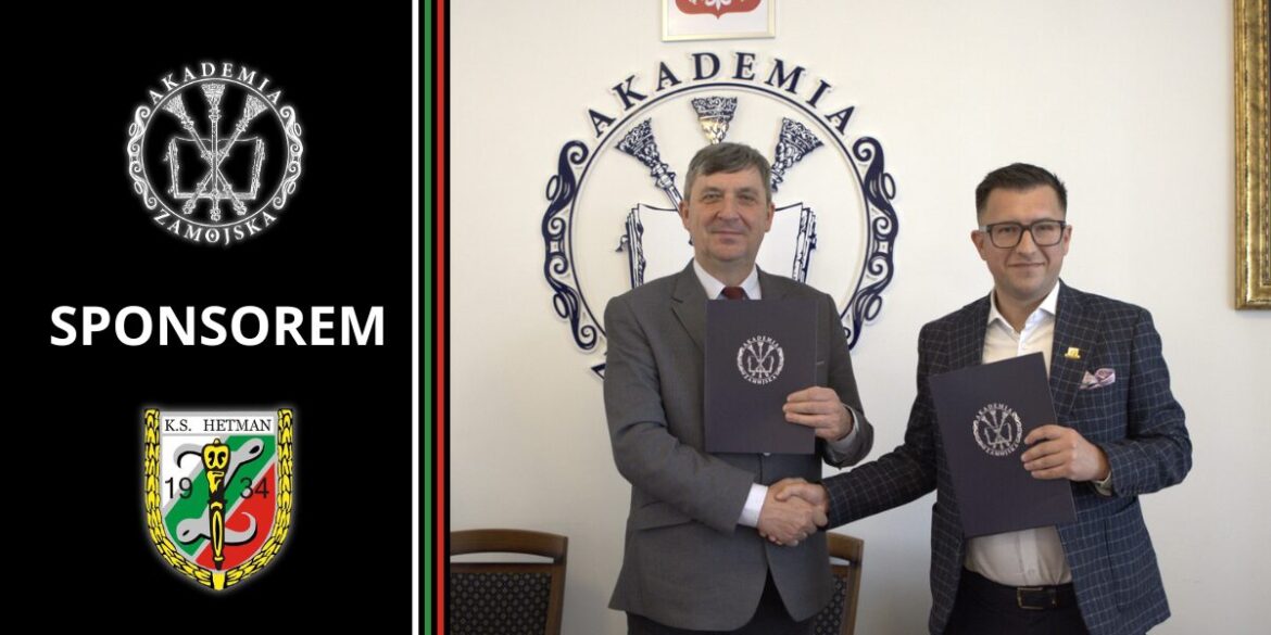 Akademia Zamojska sponsorem KS Hetman Zamość
