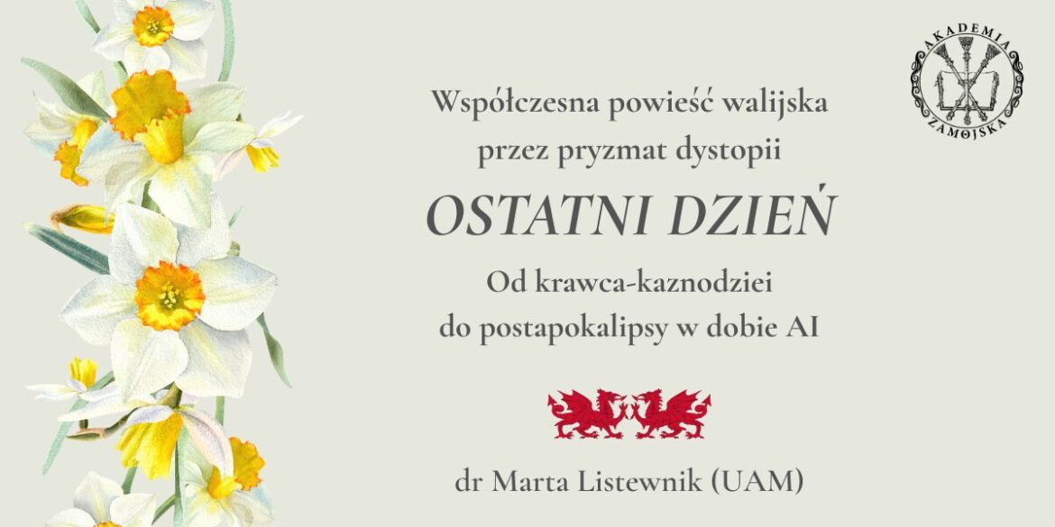 Walijski trop. Dr Marta Listewnik w Zamościu