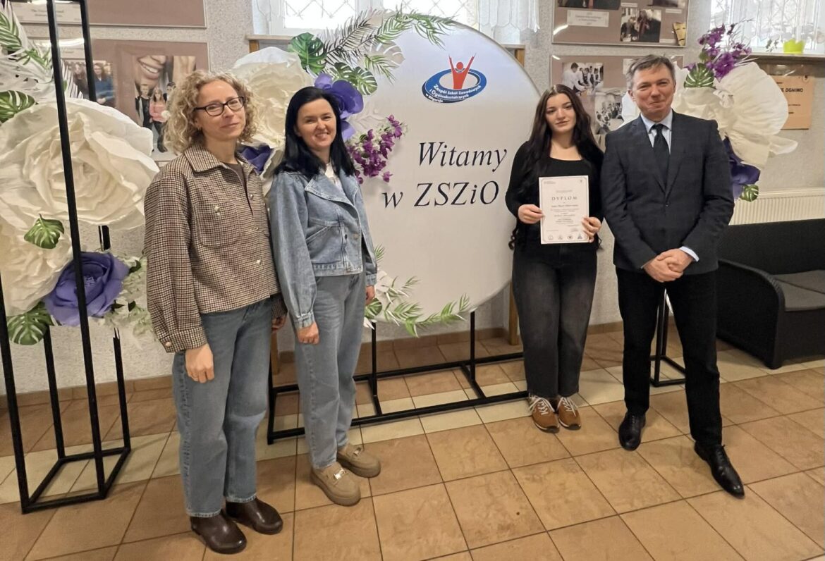 Uczennica ZSZiO finalistką Olimpiady Wiedzy o Żywieniu
