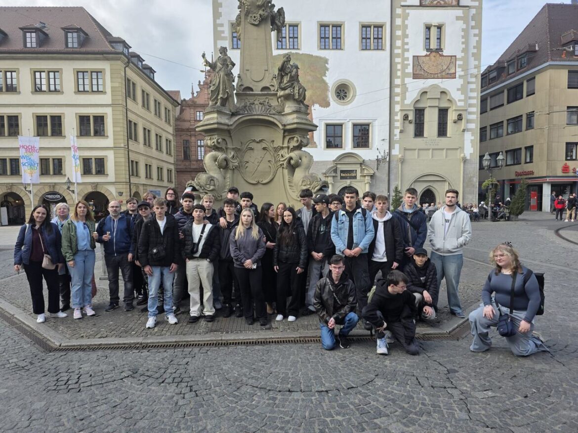 Zamojski „Elektryk” na międzynarodowych warsztatach w Wuerzburgu