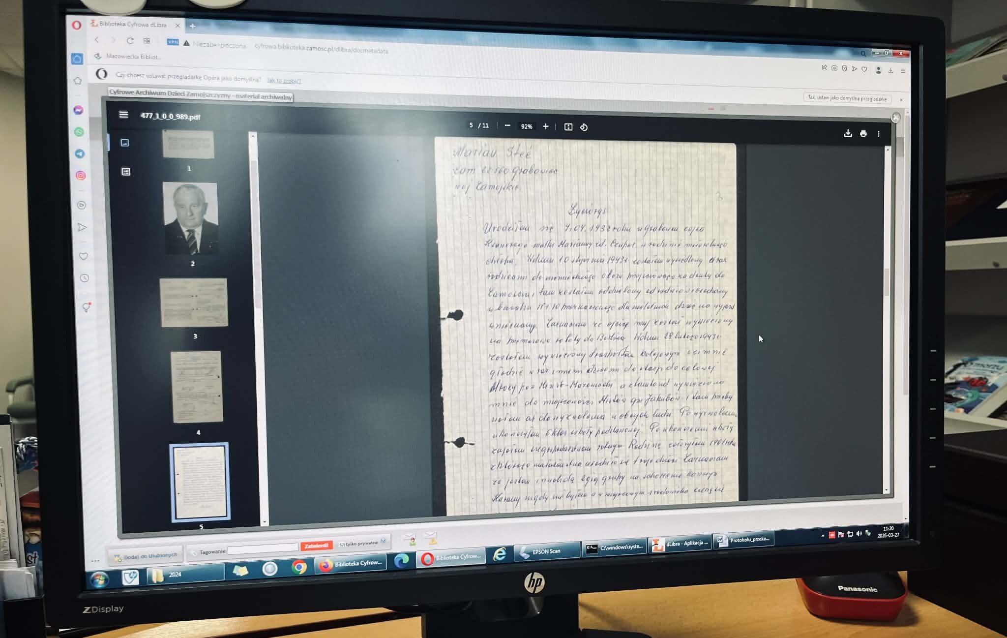 Pamięć o Dzieciach Zamojszczyzny musi trwać