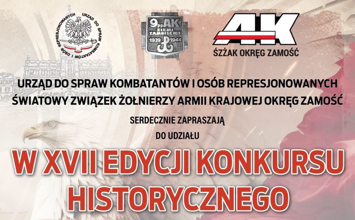 Startuje konkurs „Historia mojej małej Ojczyzny”