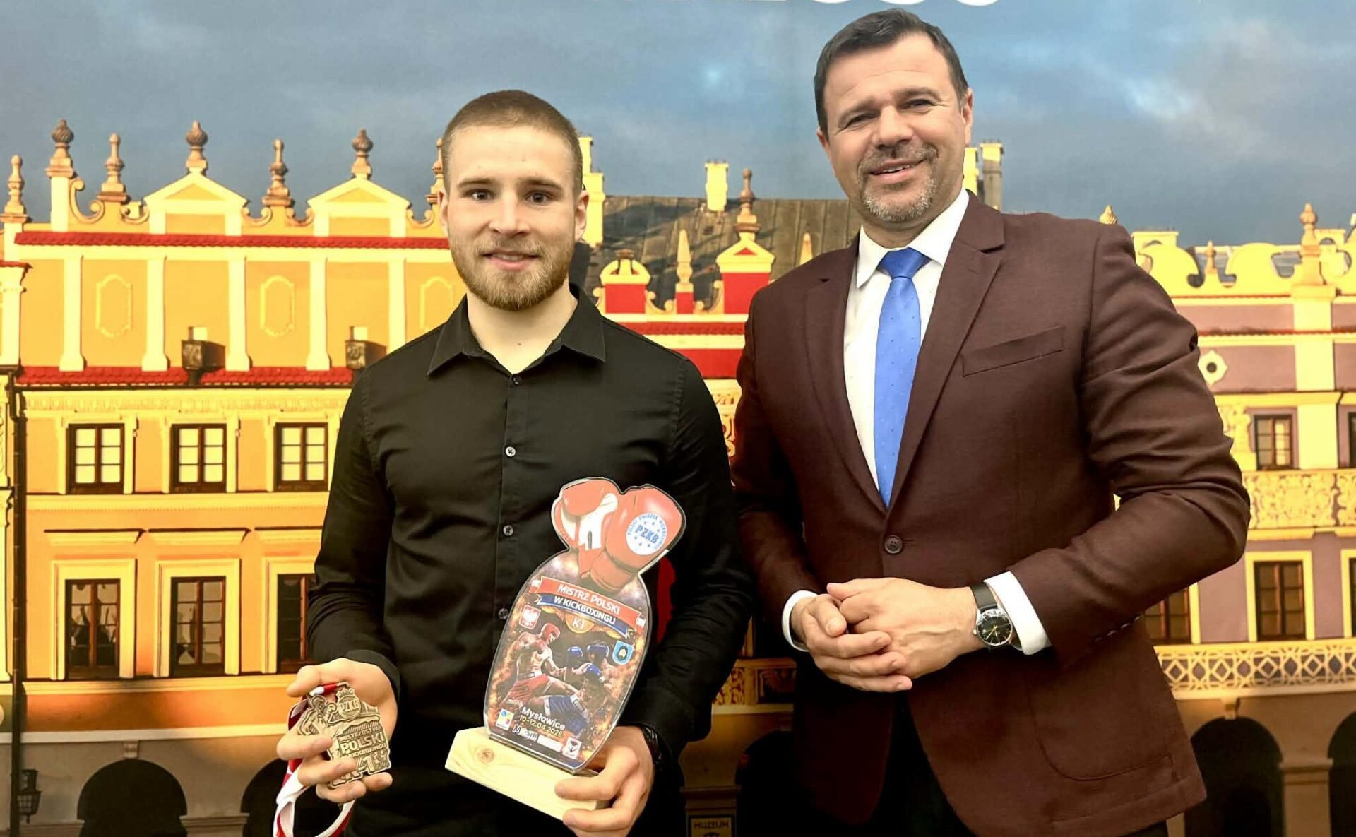 Zamościanin Mistrzem Polski w kickboxingu