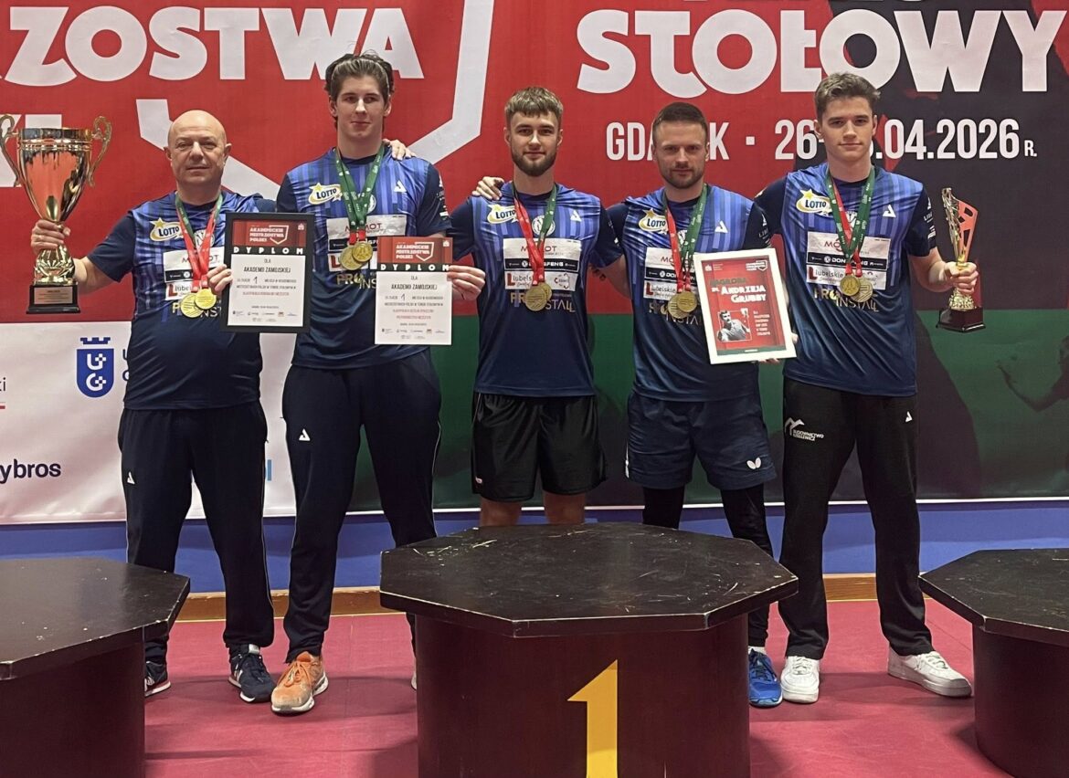Akademia Zamojska kontynuuje piękną serię zwycięstw w AMP!