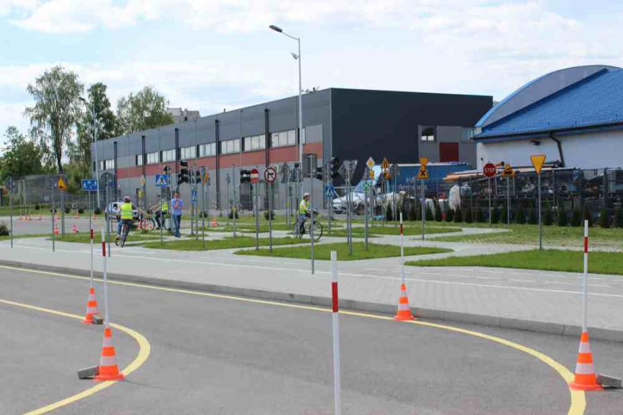 Egzamin na prawo jazdy bez placu manewrowego