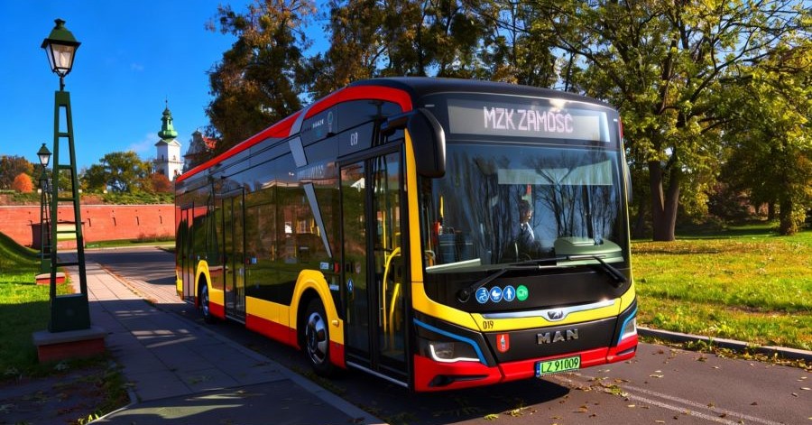 MZK Zamość z niespodzianką na majówkę. Jazda po mieście bez biletów