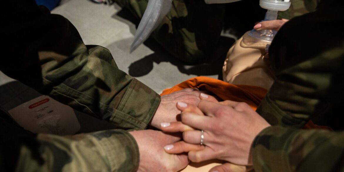 Żołnierze WOT szkolili się w Akademii Zamojskiej