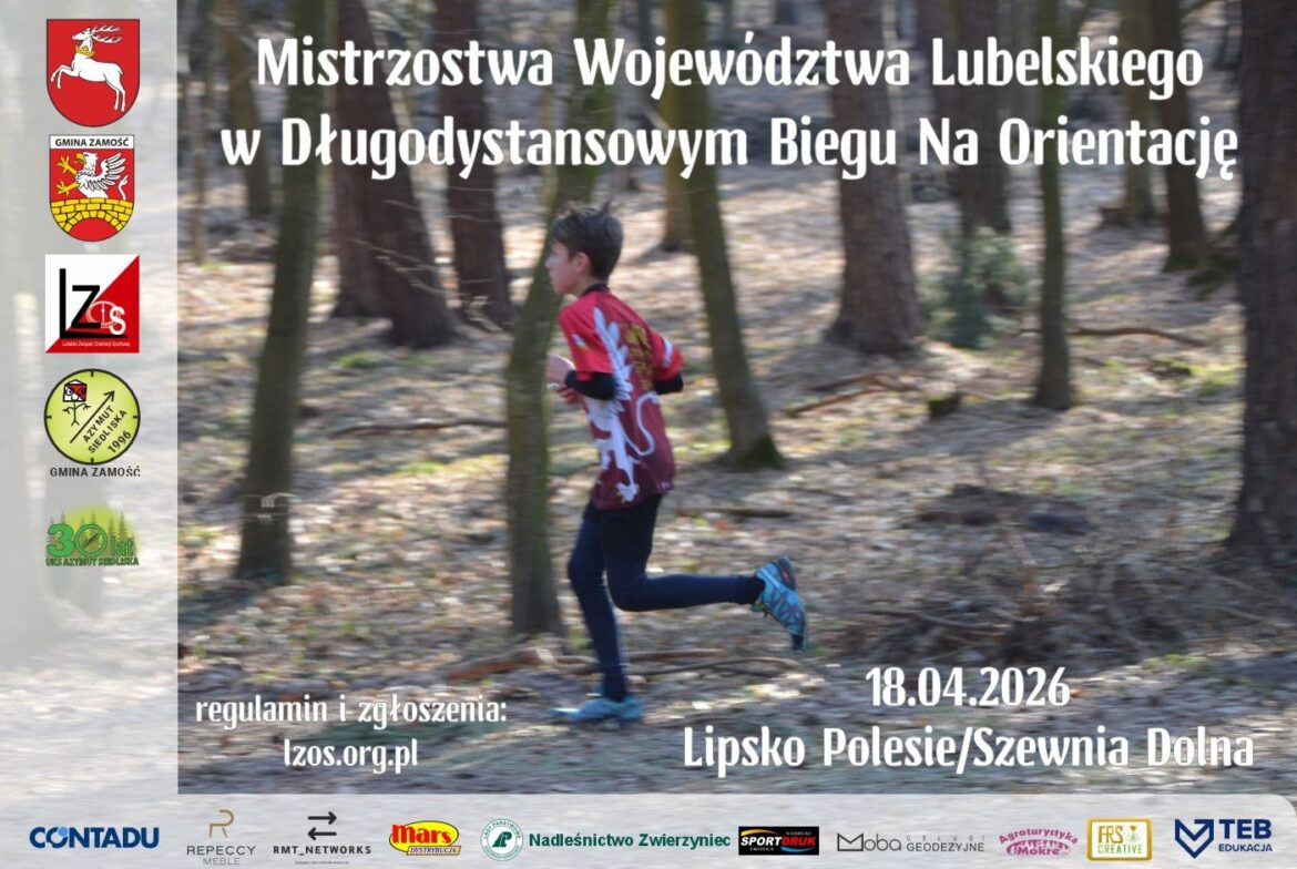 Mistrzostwa Województwa Lubelskiego w Długodystansowym Biegu na Orientację