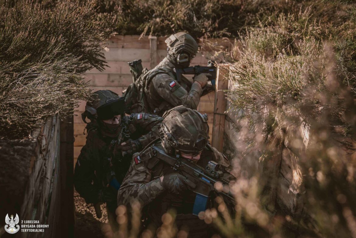 Szkolenie poligonowe zamojskich Terytorialsów – informacja dla mieszkańców