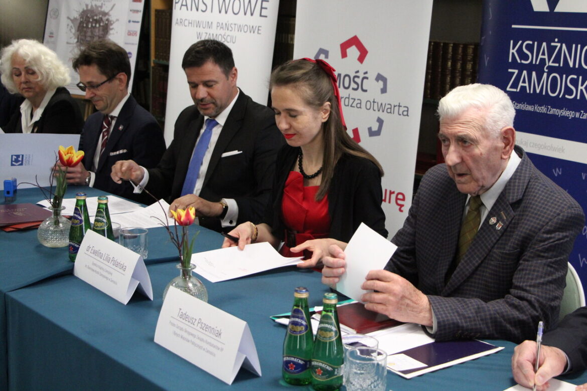 Ruszył drugie etap projektu Cyfrowe Archiwum Dzieci Zamojszczyzny