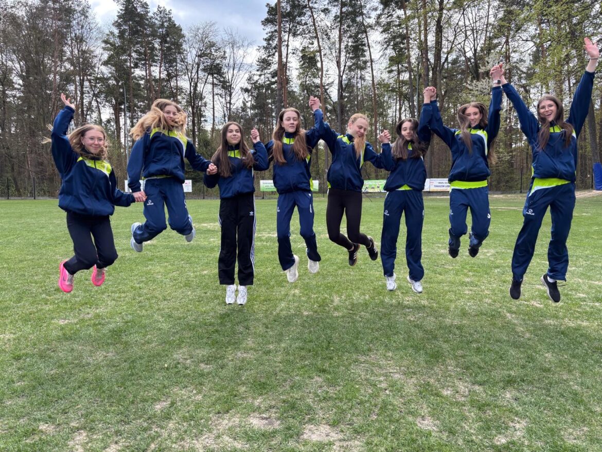 Złote lekkoatletki!