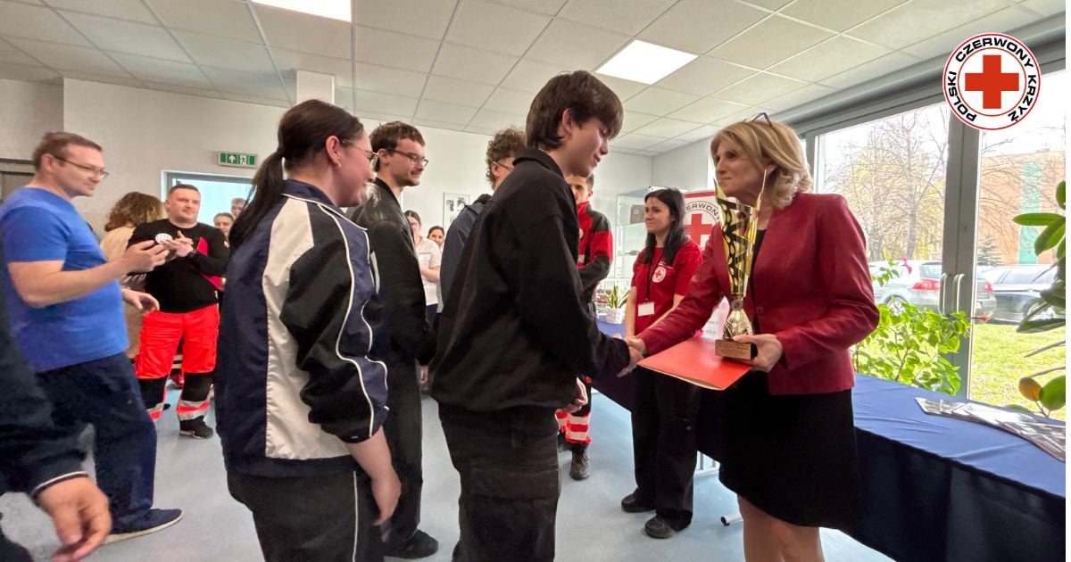 Akademia Zamojska areną Mistrzostw Pierwszej Pomocy PCK