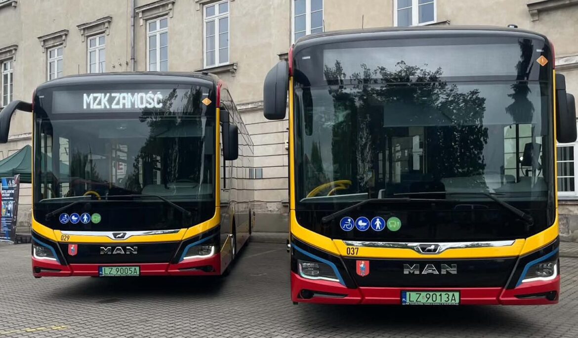 Bezpłatna aplikacja pomoże pasażerom MZK Zamość zaplanować podróż