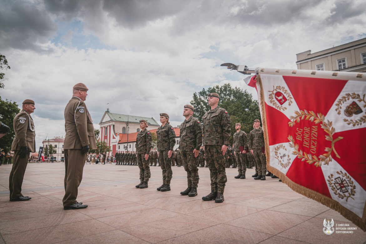 10 lat służby dla regionu. Święto 2 Lubelskiej Brygady OT na Placu Litewskim