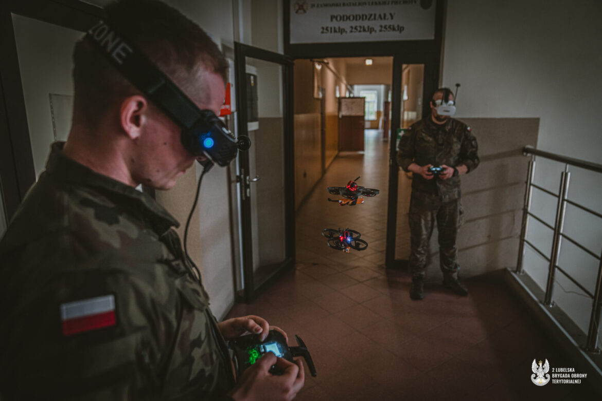 Nowoczesne technologie w szkoleniu żołnierzy 2 LBOT