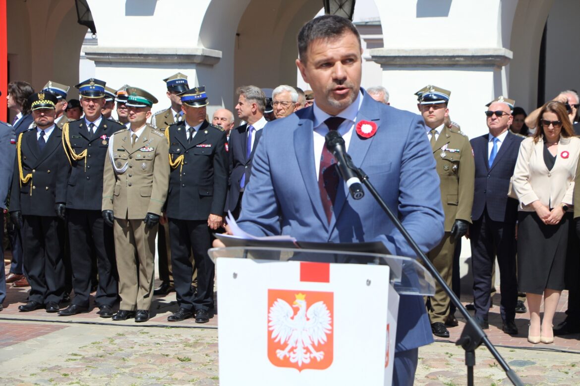Tak Zamość świętował 235. rocznicę uchwalenia Konstytucji 3 Maja (ZDJĘCIA)
