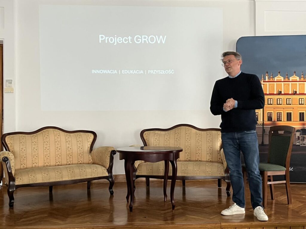 Innowacyjne rozwiązania w Zamościu. Rozpoczyna się realizacja projektu GROW
