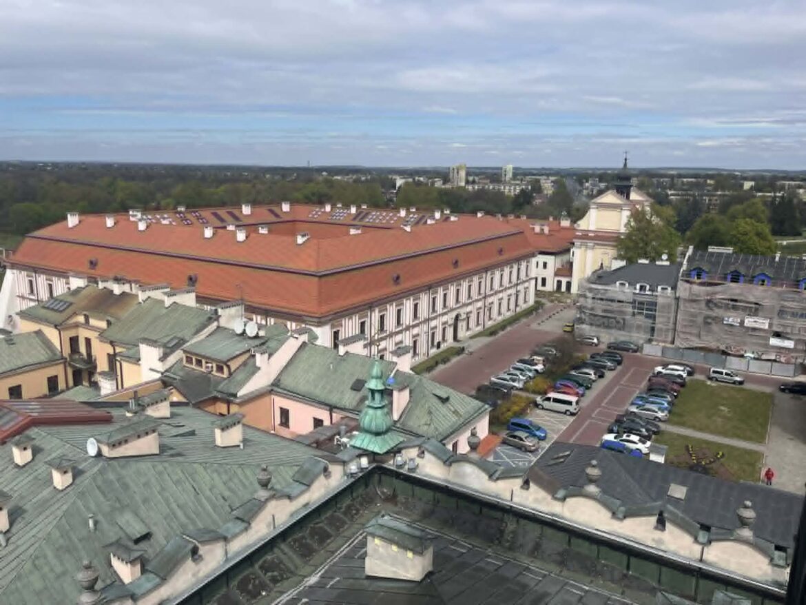 Jest plan na istotne zmiany w centrum Zamościa. Miasto zaprasza mieszkańców do udziału w konsultacjach
