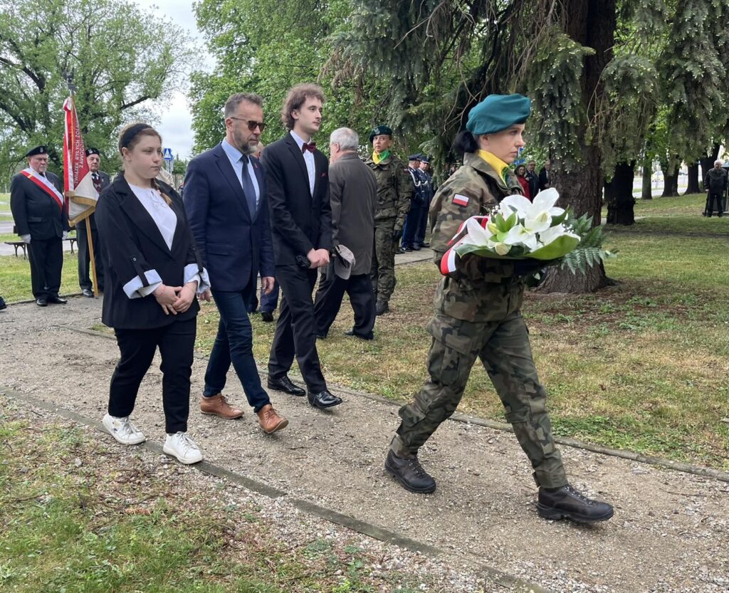 Obchody 81. rocznicy zakończenia II wojny światowej w Zamościu (ZDJĘCIA)