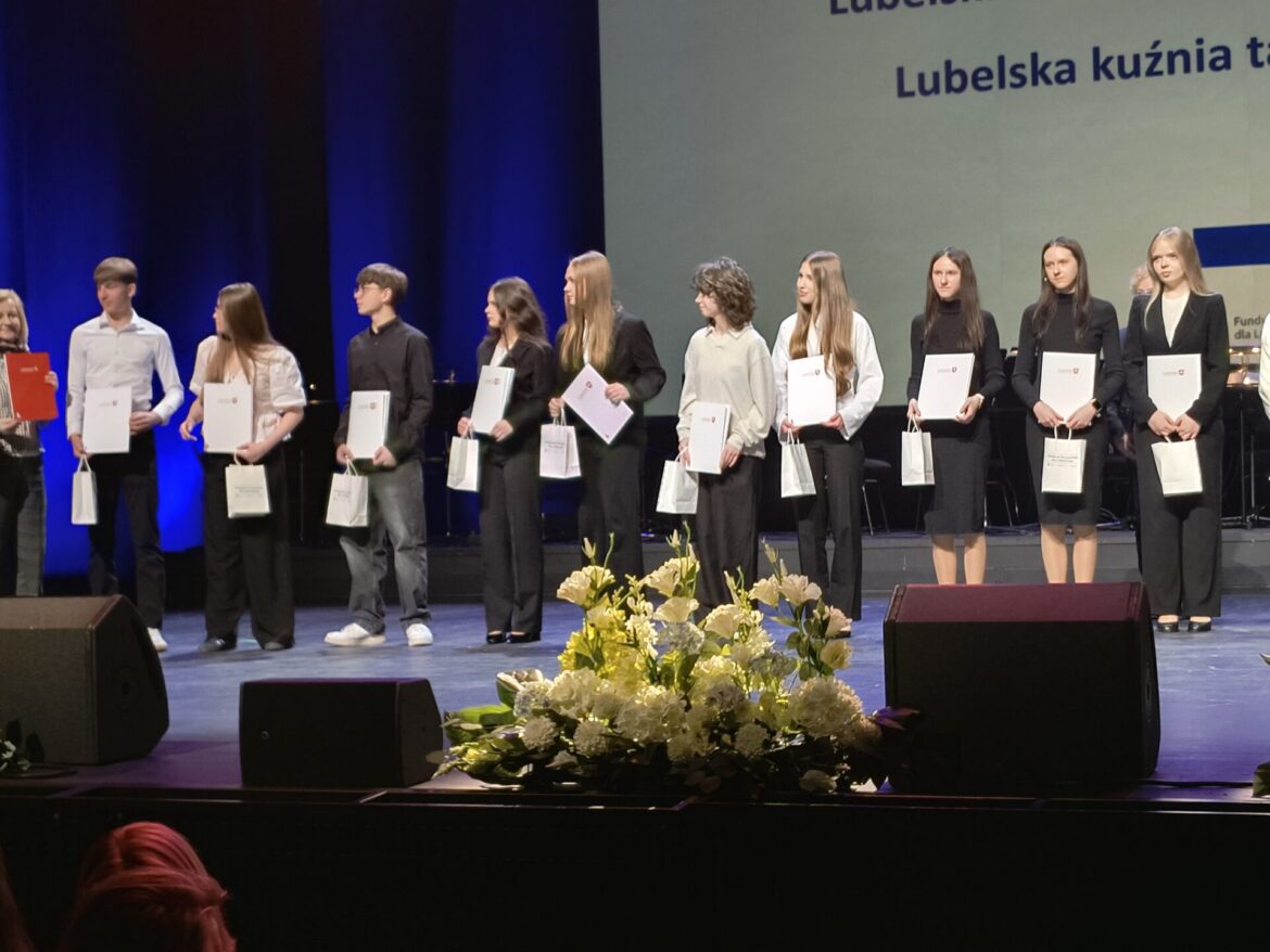 Młode talenty z powiatu biłgorajskiego docenione!
