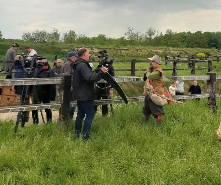 Kręcą film w „Arsenale”!