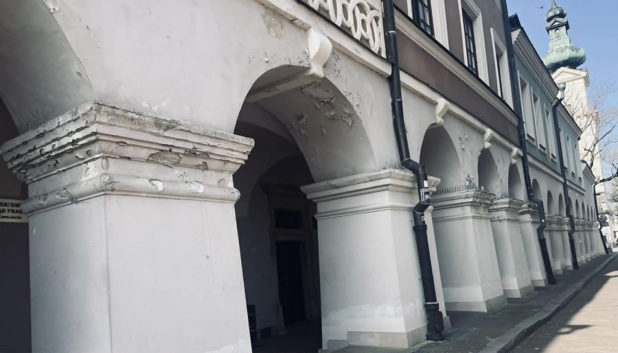 Podcienia kamienic przy ul. Staszica wypięknieją