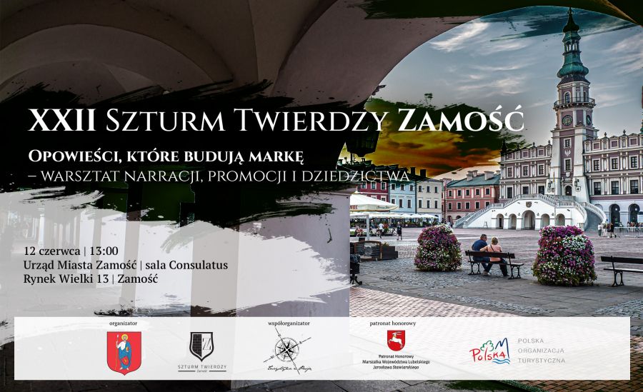 “Opowieści, które budują markę – warsztat narracji, promocji i dziedzictwa”