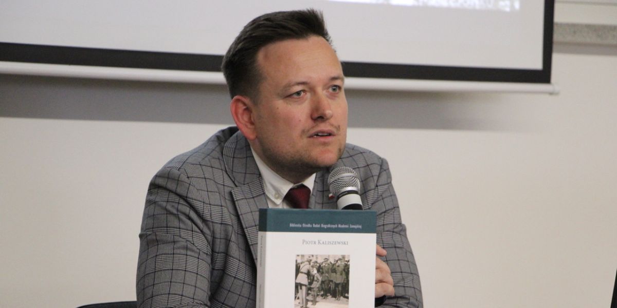 Dlaczego warto służyć w wojsku? Spotkanie z dr. Piotrem Kaliszewskim