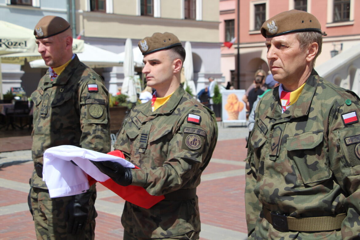 Zamość świętuje Dzień Flagi RP (ZDJĘCIA)